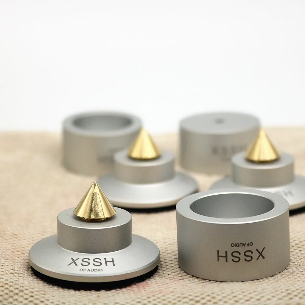 Пружинные амортизирующие шипы XSSH 4/8 шт. подставка для ног динамики колонки аудио