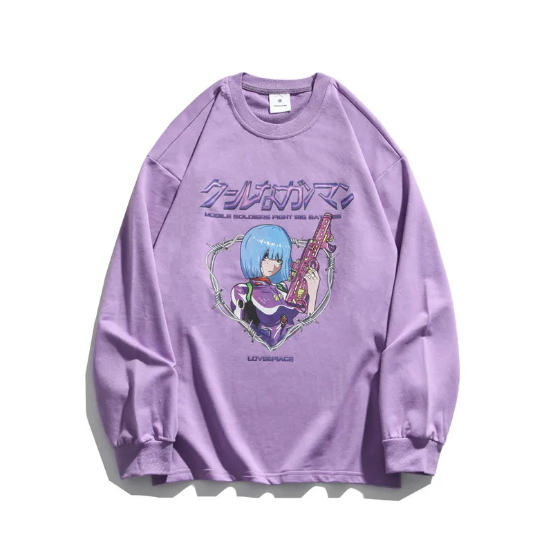 

Henry's new spring cartoon printed T-shirt for men and women