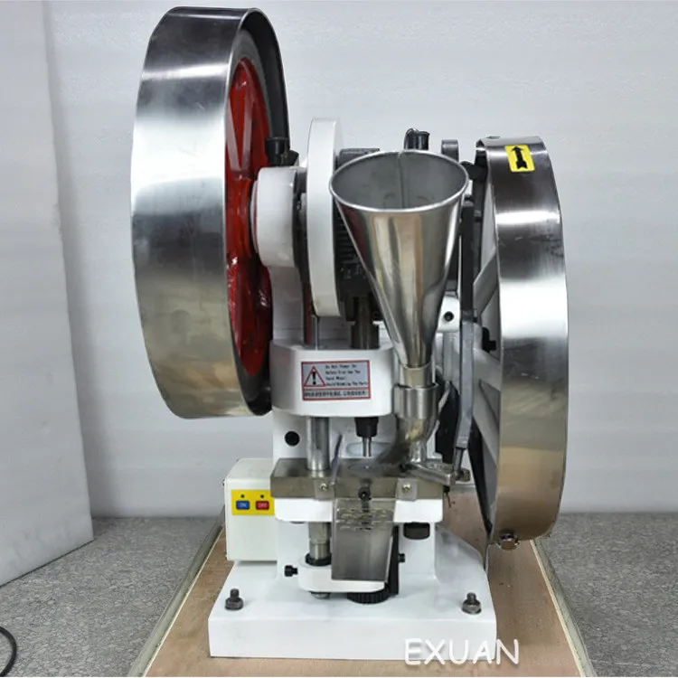 

Small Electric Tablet Press/TDP-6 Single Punch Tablet Press/60KN Pressure 220V 110V Electric Pill Press