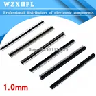 Штырьковый разъем 1,0 мм, Однорядный двухрядный 1*50P 2*50P SMD SMT, штыревой разъем с прямым штифтом