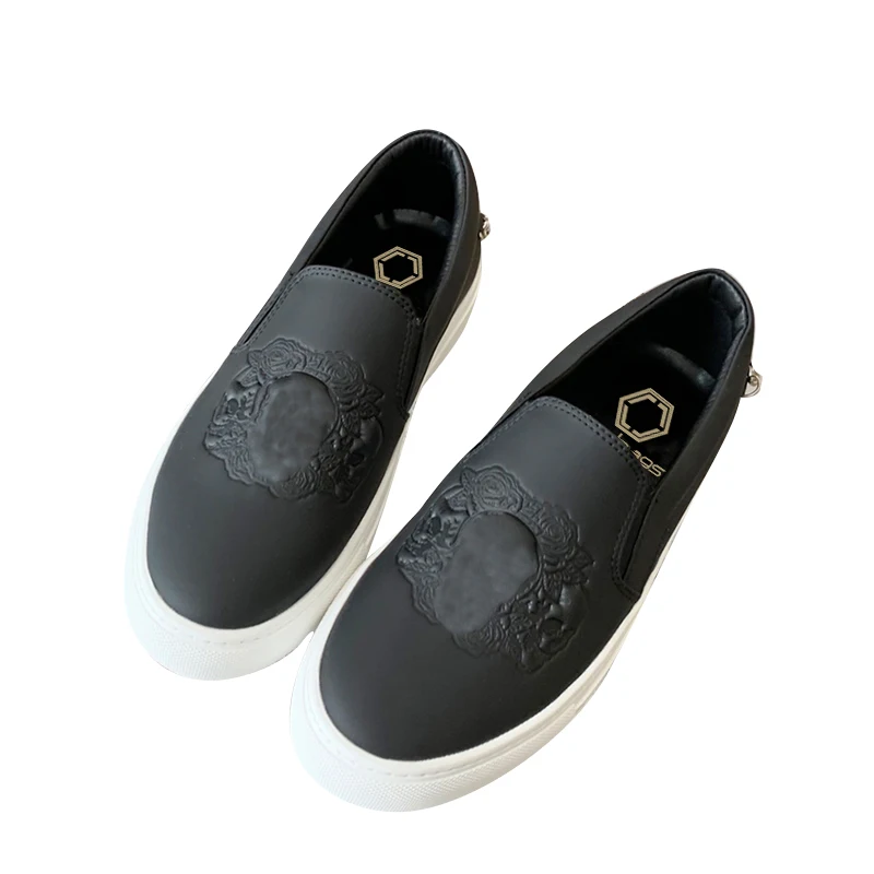 

2021new Starbags PP Original skull logo Italian new fashion sports leisure men's shoes leather breathable German men's shoes