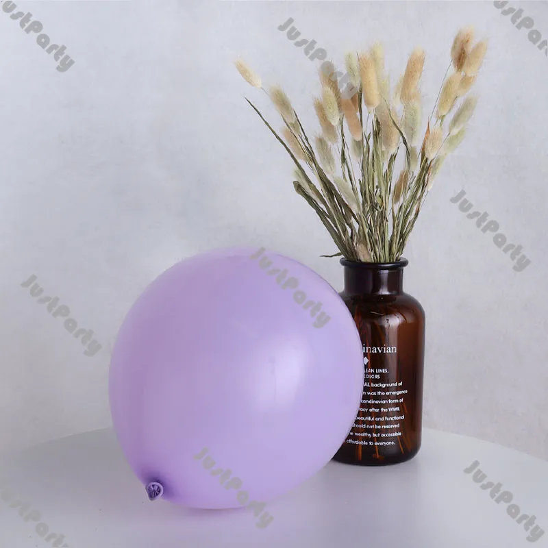 Kit de guirnalda para arco de globos, decoraci&oacute;n para fiestas de cumplea&ntilde;os, aniversario, Baby Shower, mate, morado intenso, cromado, dorado, 96 Uds.-3