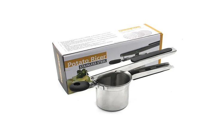 

Stainless Steel Fruits Squeezer Hand Juicer Kitchen Tools Lemon Orange Juicer Potato masher Queezer kitchen tools accessories