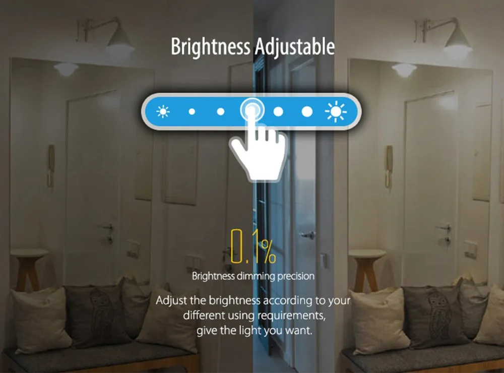 Умный дом rgb и теплый белый gu10 прожектор zigbee 5 Вт RGBW GU10 лампа AC100-240V работать с Amazon Echo plus smartThing