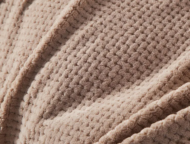 

Sherpa Blanket Solid Warm Flannel Blanket Coral Fleece Bedspread Blankets Portable Blanket Woolen Sherpa Weighted Blanket Grey