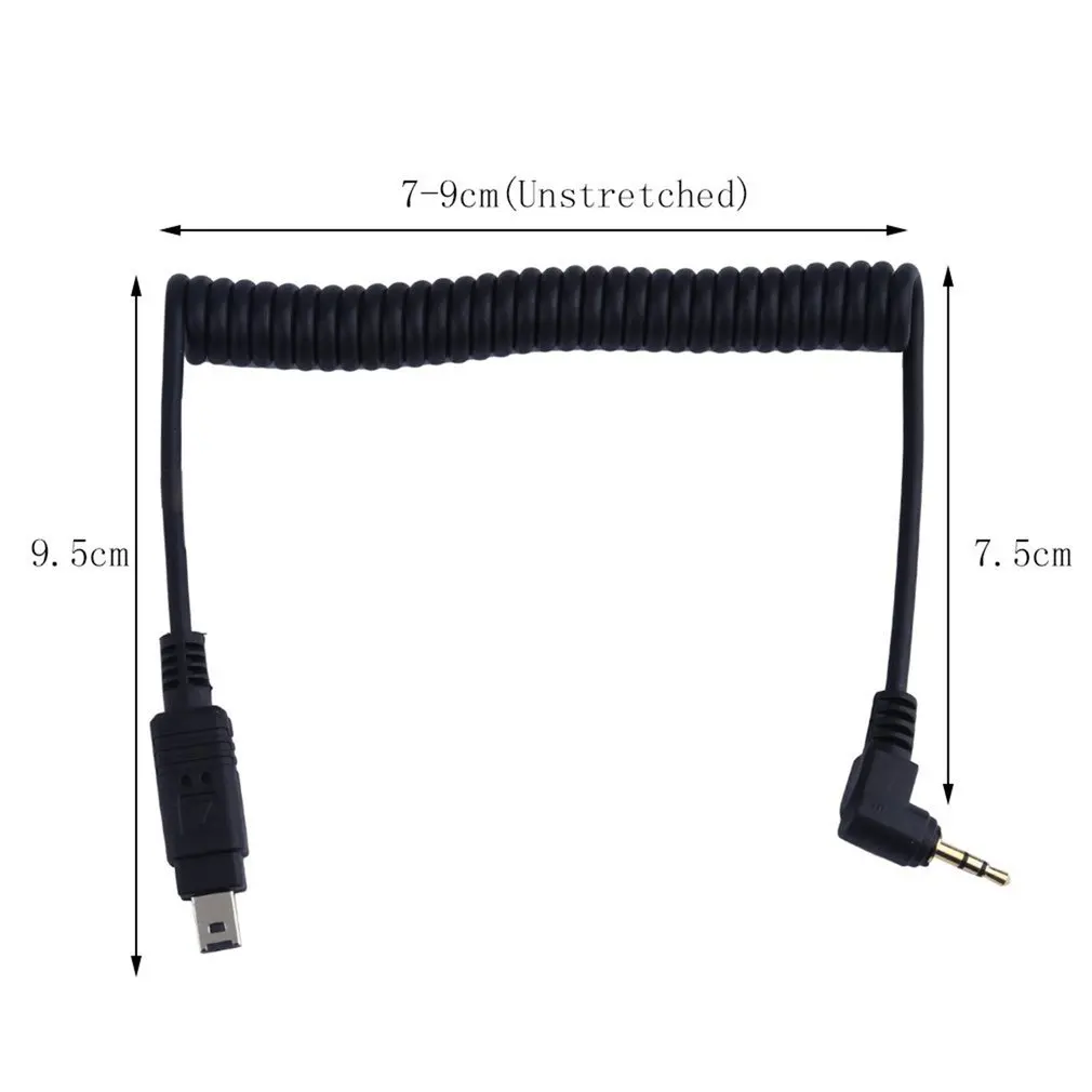

3N Remote Switch Shutter Release Cable Cord For Nikon D600 D3200 D3100 D5100 D7000 D5000 D90 Nikon D80 D70s Camera Digital