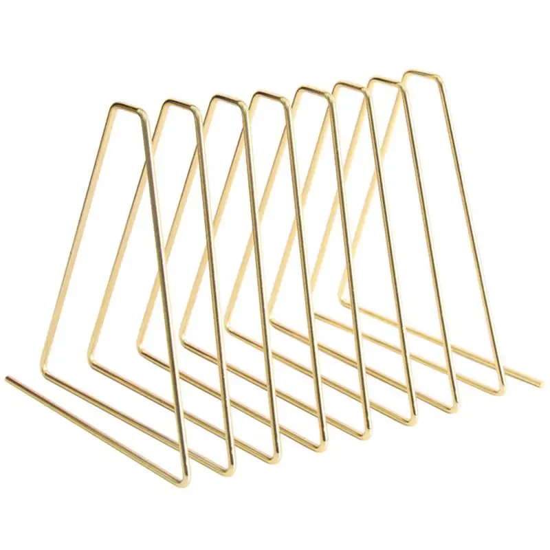 

1 шт. прочная треугольная практичная шикарная стойка для хранения книг, книжная полка, органайзер для книг, подставка для книг для школы