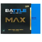 Резиновая губка для настольного тенниса BATTLE MAX PRO, провинциальная версия 729 мм, для пинг-понга, 2,1