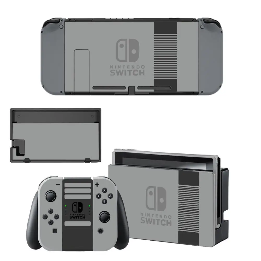 Наклейка s nintendo switch виниловая наклейка крышка Pegatinas для Switch полный комплект