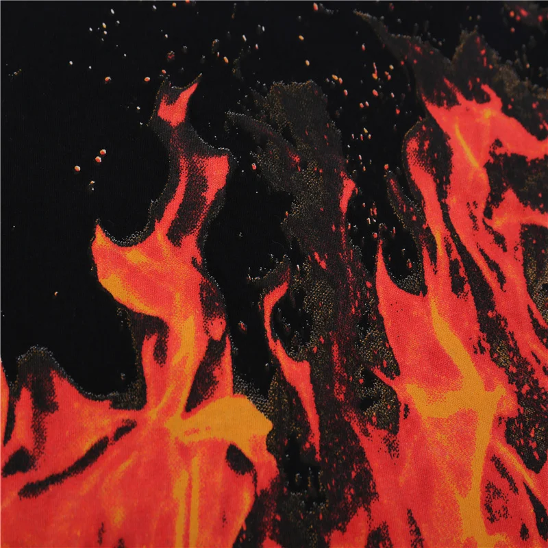 

Skull Print Top Ladies Short-sleeved Multi-color Trend Wear Casual 2021 Summer New High-quality Round Neck Men and Women