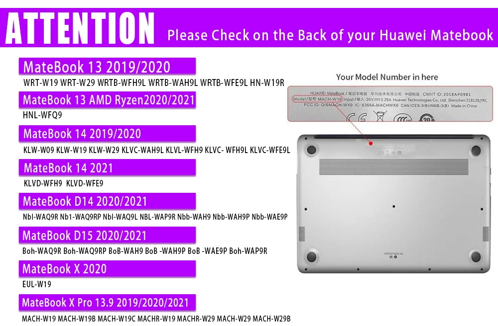 чехол для ноутбука huawei matebook mate 13 14 2020 2021 mate book x 2