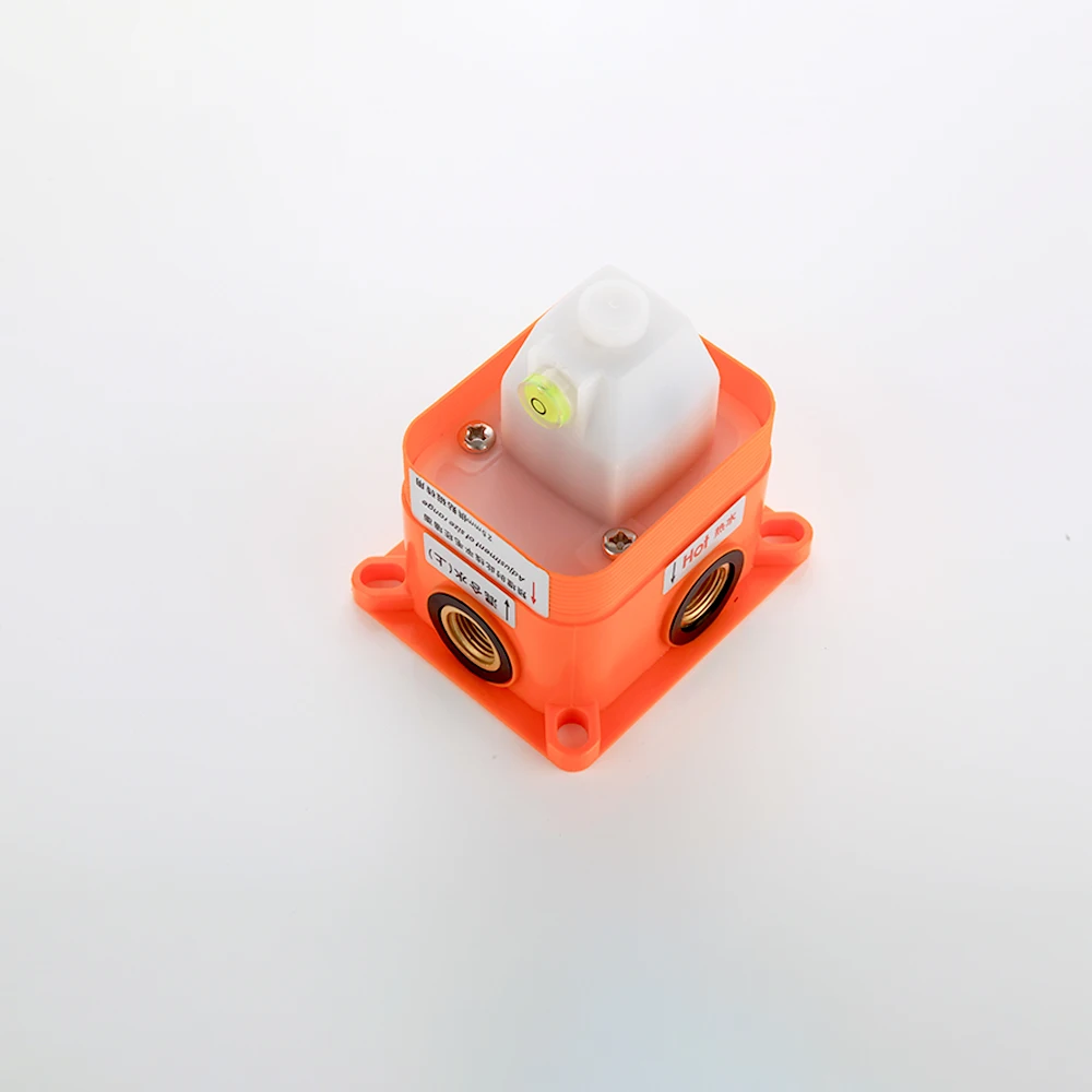 Desrin Bath Moden матовый черный смеситель для душа одномодовая квадратная душевая