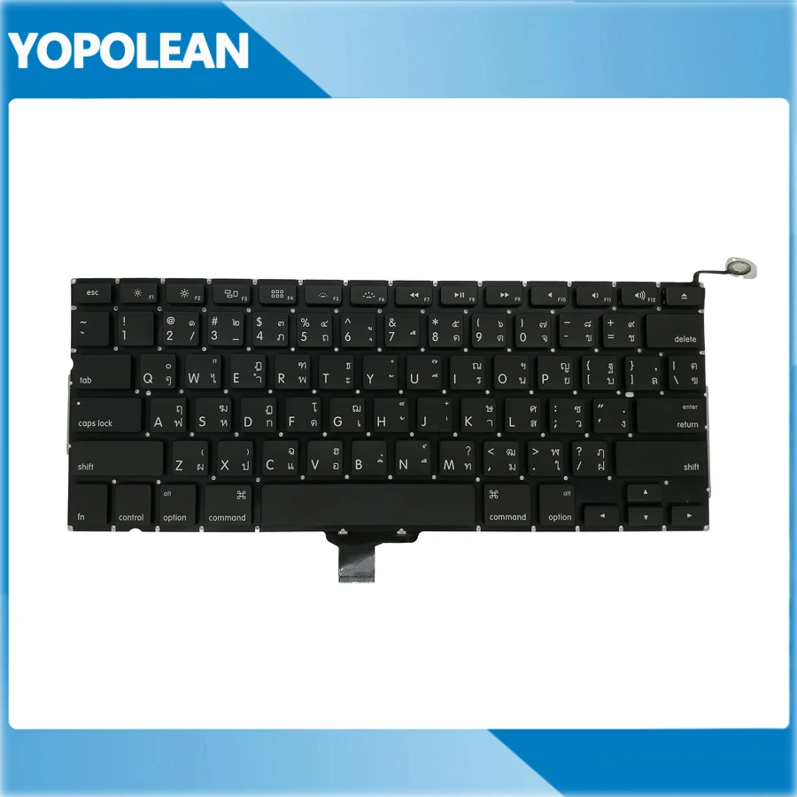 5 шт./лот новая тайская клавиатура для Macbook Pro 13 &quotUnibody A1278 2009 2010 2011 2012|Клавиатуры