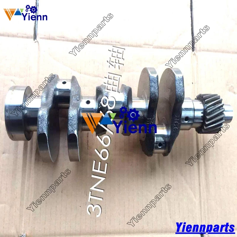 

3TNE68 3TNE68-SA 3TNE68-G1A 3TNM68 Crankshaft For Yanmar Diesel Engine Repair Parts 119265-21700