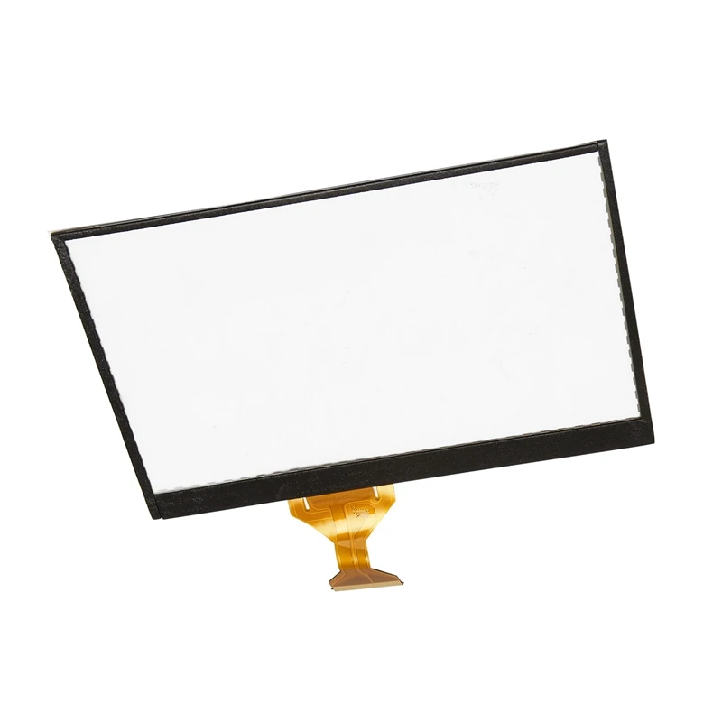 

NEW-7 Inch 50 Pins Glass Contact Screen Panel Digitizer Lens Panel for Toyota Camry 2016 LQ070Y5LW04 LCD