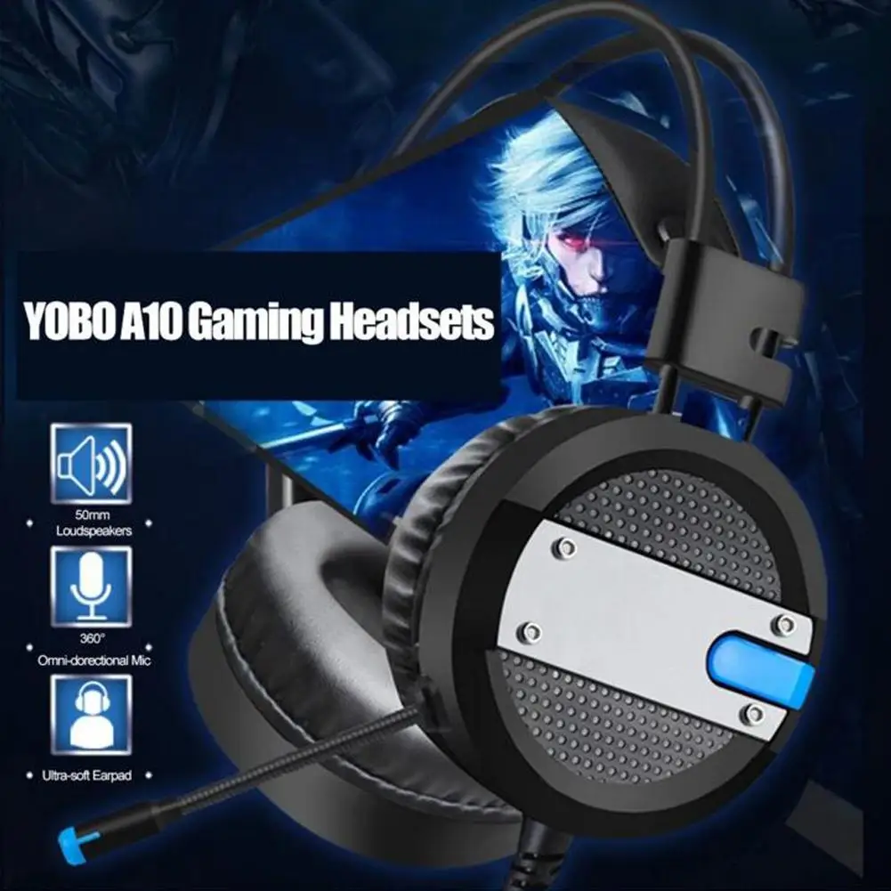 Игровая гарнитура 3 5 мм проводные наушники Шум шумоподавления профессиональные