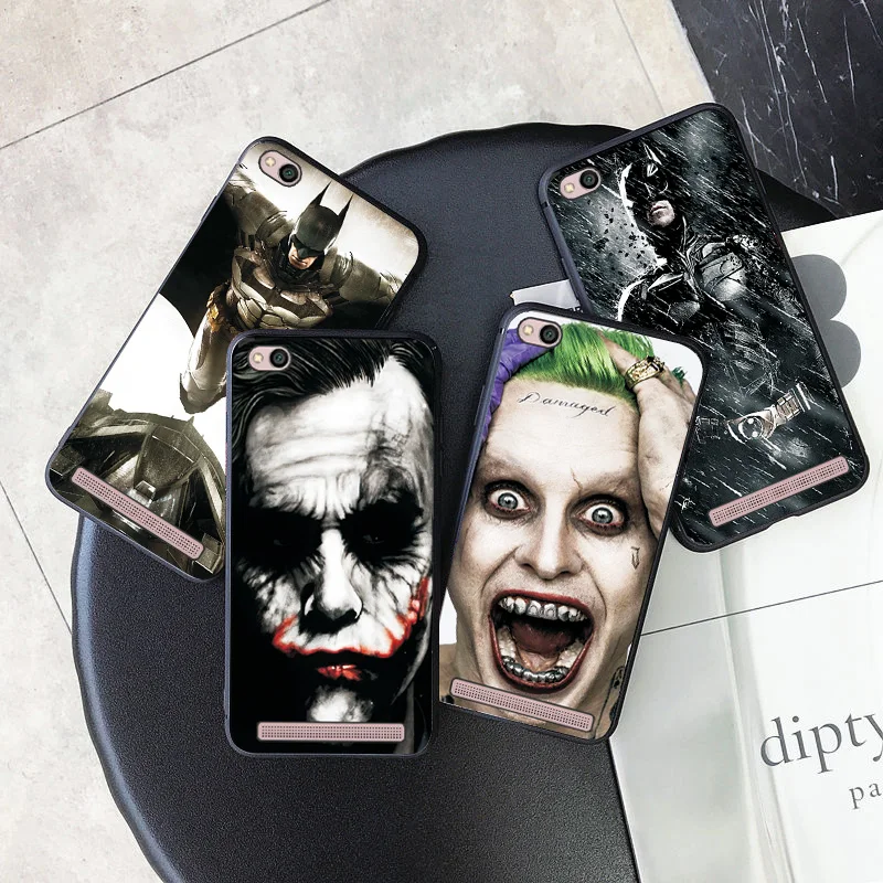 Чехлы для телефонов Xiaomi Redmi 5A 6A 7A 8A чехол Venom Joker черный чехол ТПУ для Xiaomi Redmi Note 7 бампер Redmi 5 7 8 6 Pro