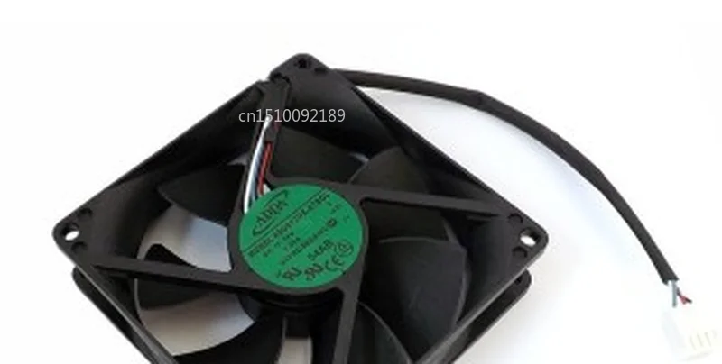 

Free shipping New Original for ADDA AD0912UX-A78GL DC12V 0.50A 92x92x25MM 9cm 4Lines PWM Computer Cooling fan