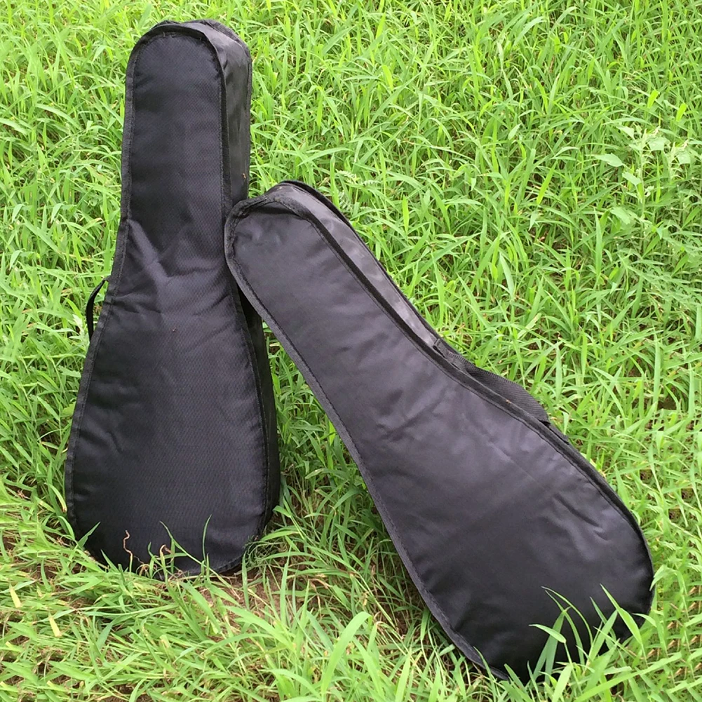 

21/24/26 Inch Guitar Storage Bag Zipper Fabric Lightweight Acoustic Guitar Ukulele Carrying Case Organizer Pouch