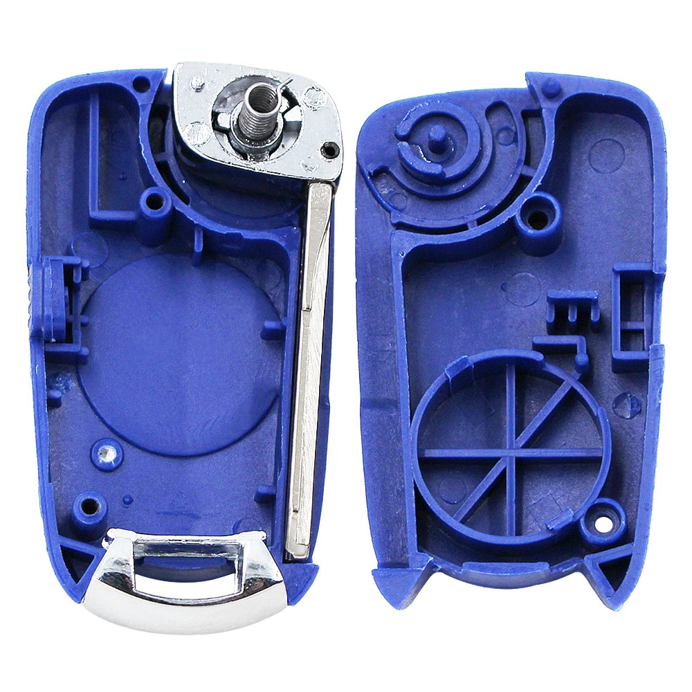 1 кнопочный складной чехол для ключей с дистанционным управлением откидной