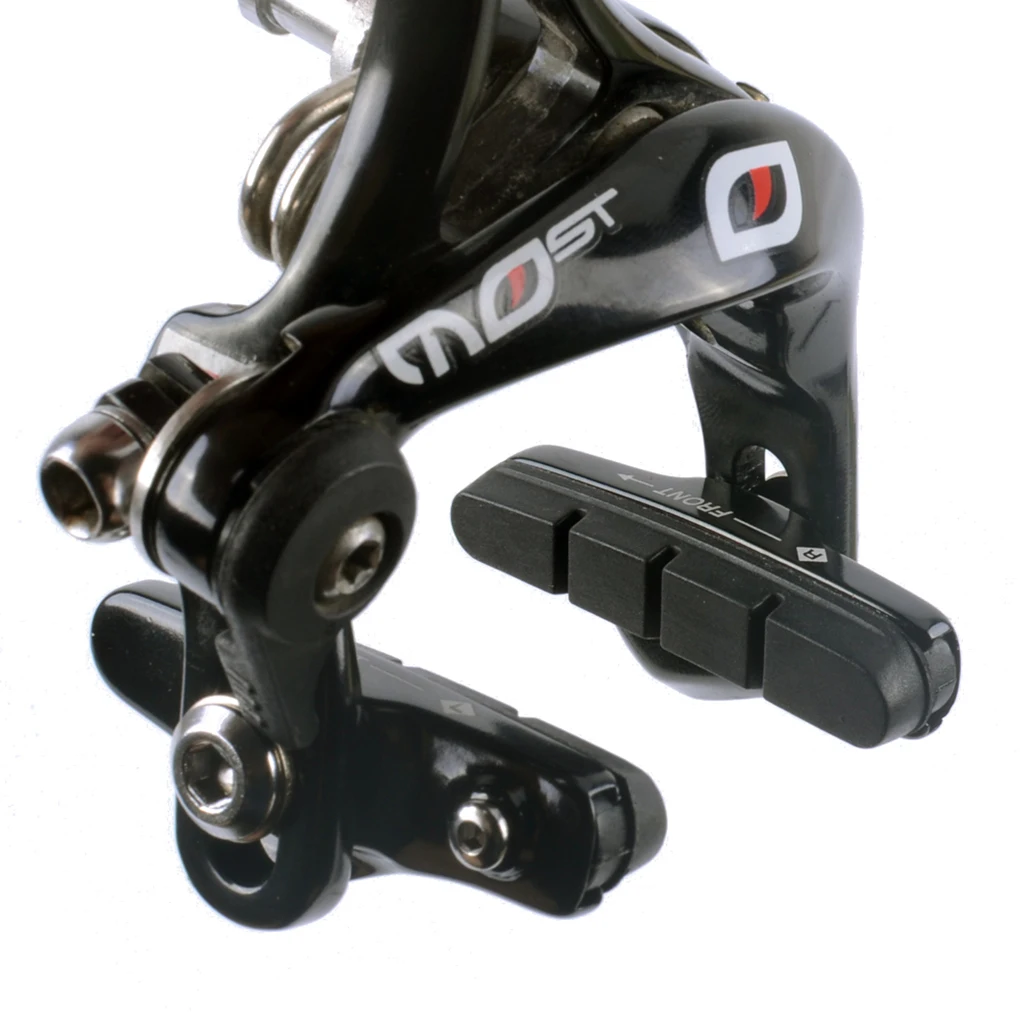 

One Pair Mountain Road Bike Brake pads MTB Bicycle Braking V-Brake Holder Shoes Rubber Blocks Durable Cycling Accessories New