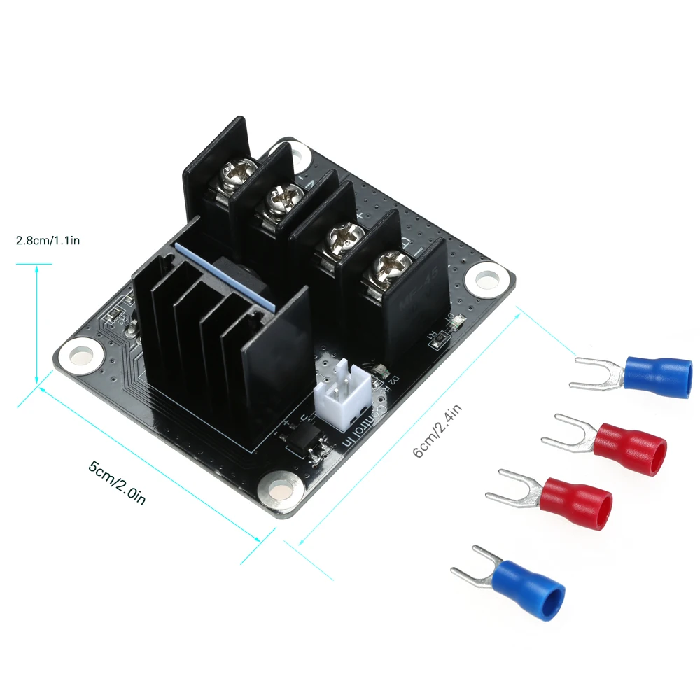 Запчасти для 3D принтера контроллер нагрева подогреваемой платформы Расширение