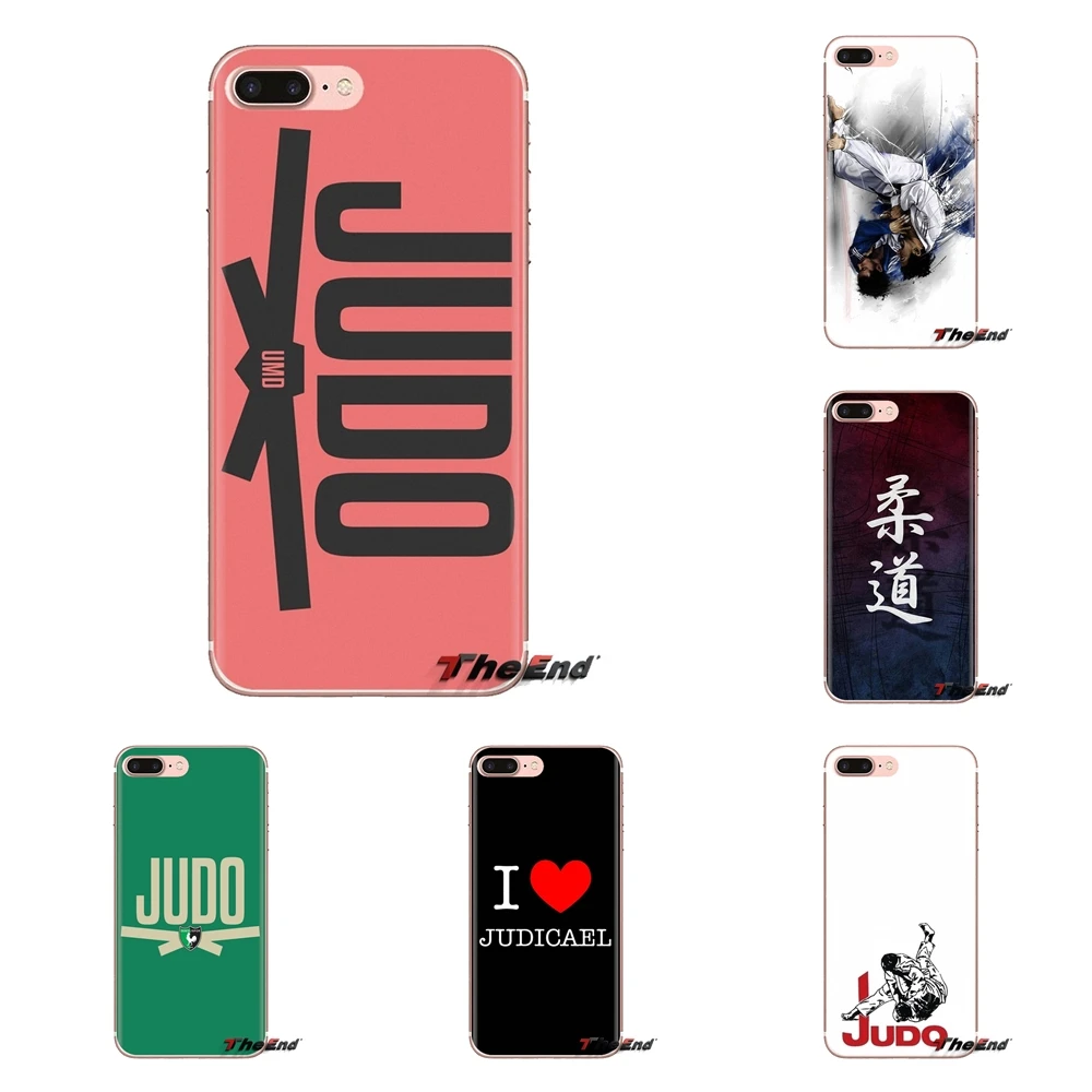 Soft Transparent Cases Covers For Huawei G7 G8 P7 P8 P9 P10 P20 P30 Lite Mini Pro P Smart Plus 2017 2018 2019 Janpan Judo |