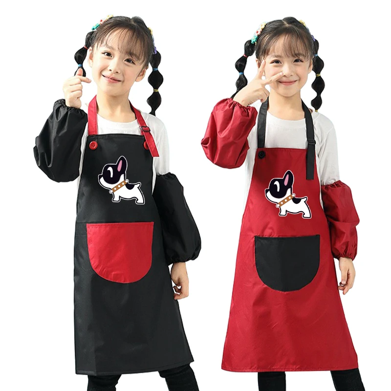 Фартук для рисования детей и дошкольников мужчин женщин водонепроницаемый