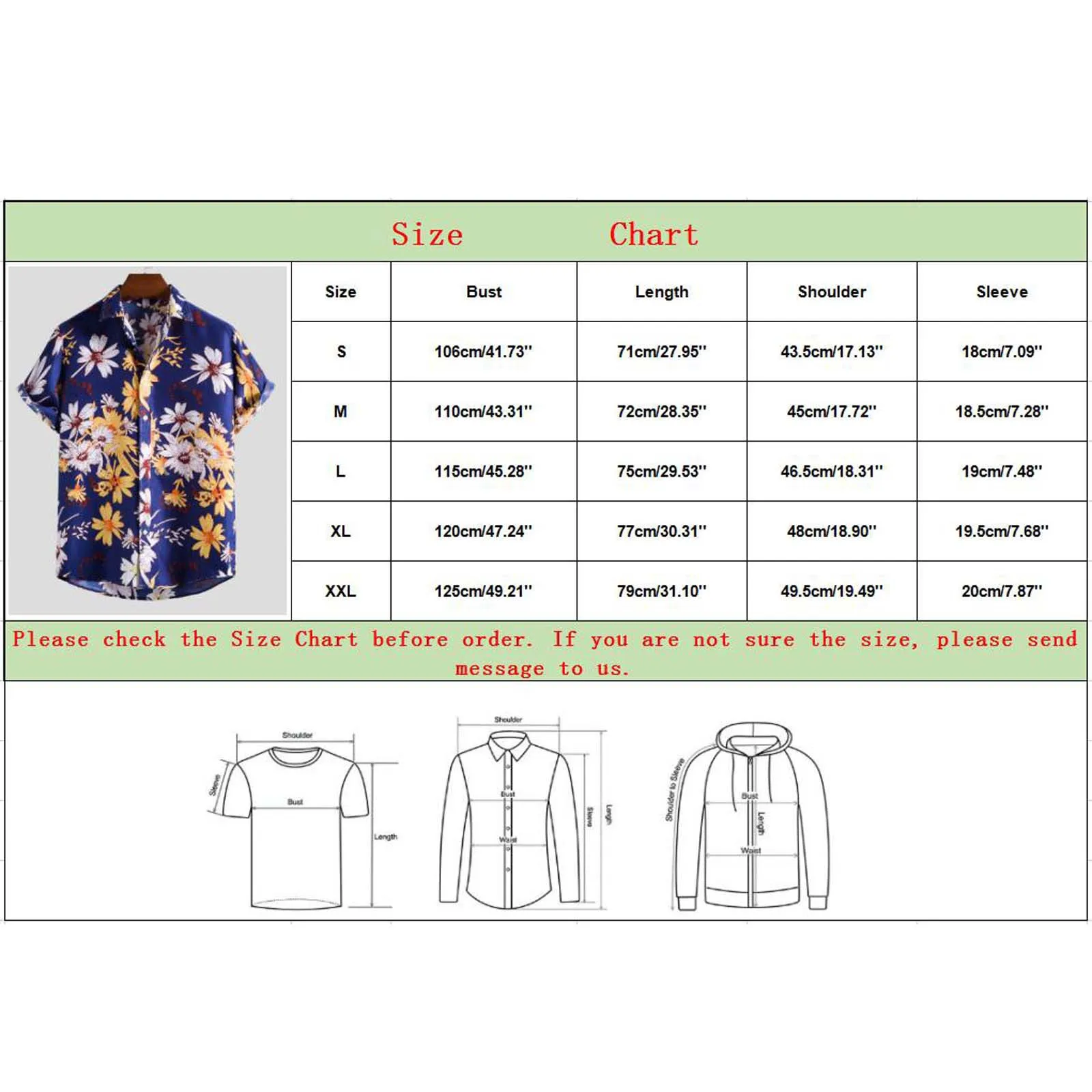 

Fashion Floral Men's shirt Summer Casual Printed Pockets Short Sleeve Top Blouse Shirts Retro football shirts Hawaiian Tops Tee