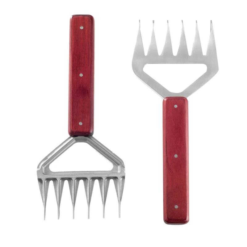 Коготь мясо разветвитель Многофункциональный барбекю инструмент медведь вилка