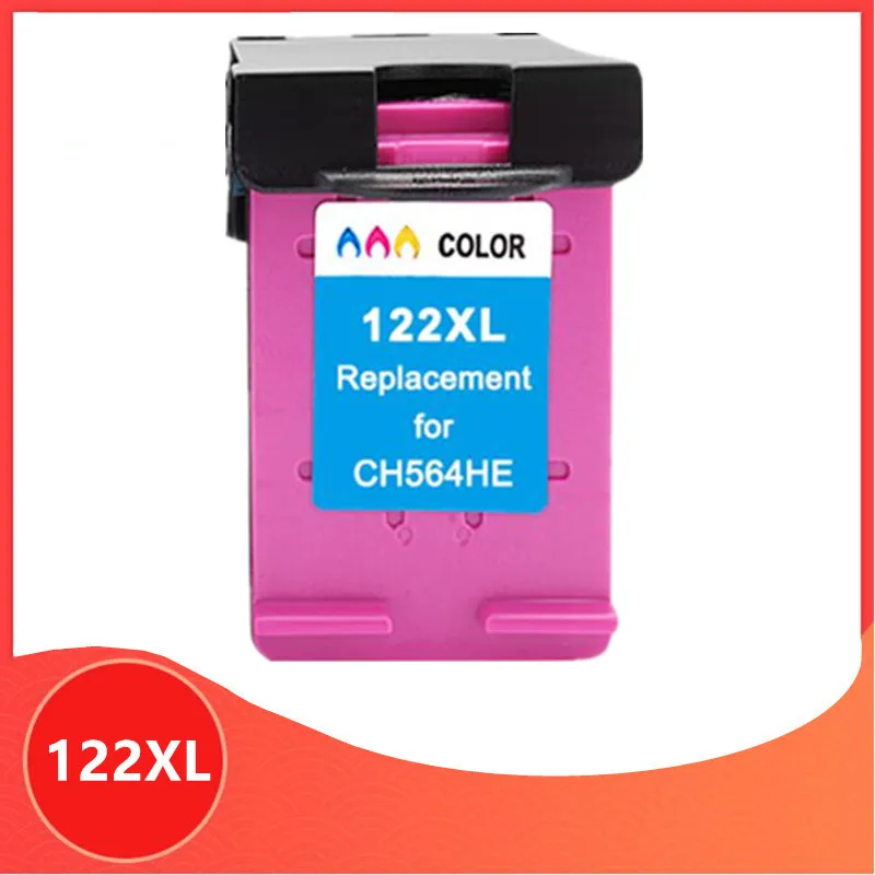 Color 122XL Replacement for hp cartridge 122 xl for Deskjet 1510 2050 1000 1050 1050A 2000 2050A 2540 3000 3050 3052A printer