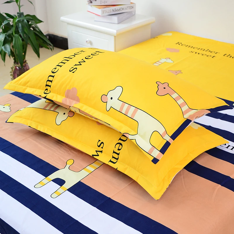 

New pillowcase plant cotton single pillow core cover thickened large pillowcase plant cashmere cotton without pillow core cotton