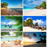 summer tropical sea seaside ocean backdrop beach party wave natural scene vinyl photography background photo studio 210519mp 4