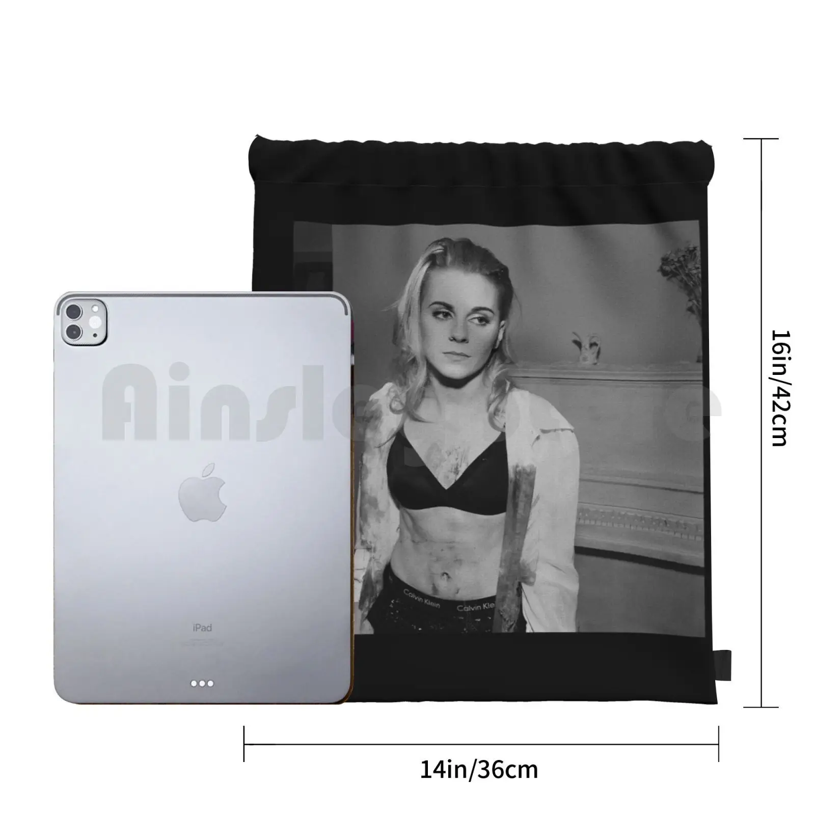 Рюкзак Lynn Gunn Pvris сумка на шнурке для верховой езды альпинизма спортивная Gunnulfsen