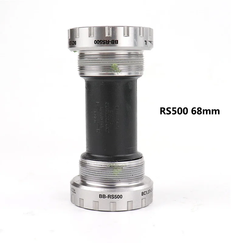 Нижний кронштейн для шоссейного велосипеда Shimano ULTEGRA 105 TIAGRA SORA SM BBR60 RS500 Hollowtech II 68 мм