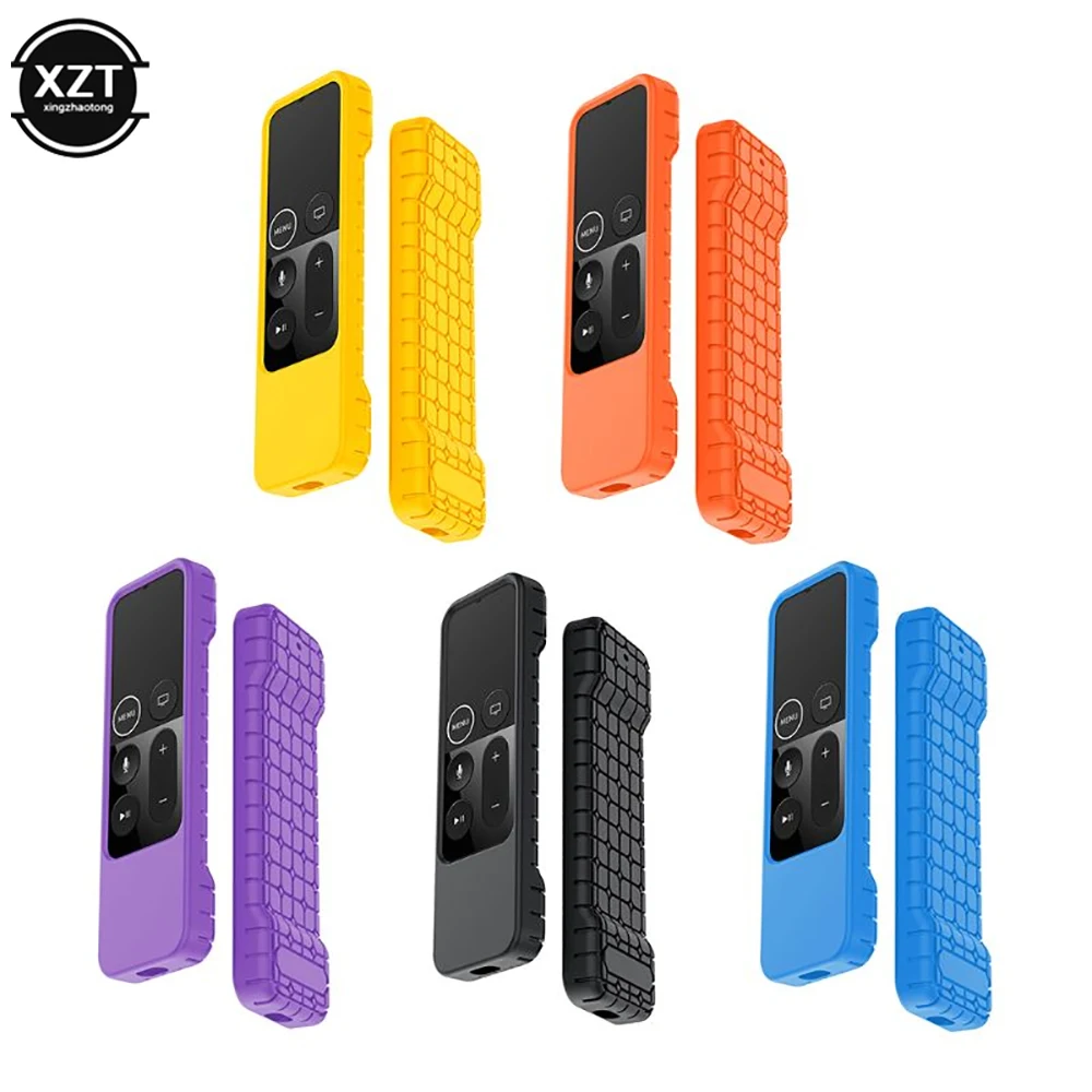 Силиконовый противоударный Прочный мягкий чехол для пульта дистанционного