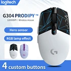 Мышь Logitech G304 LIGHTSPEED Беспроводная игровая, 6 программируемых кнопок, 12000DPI