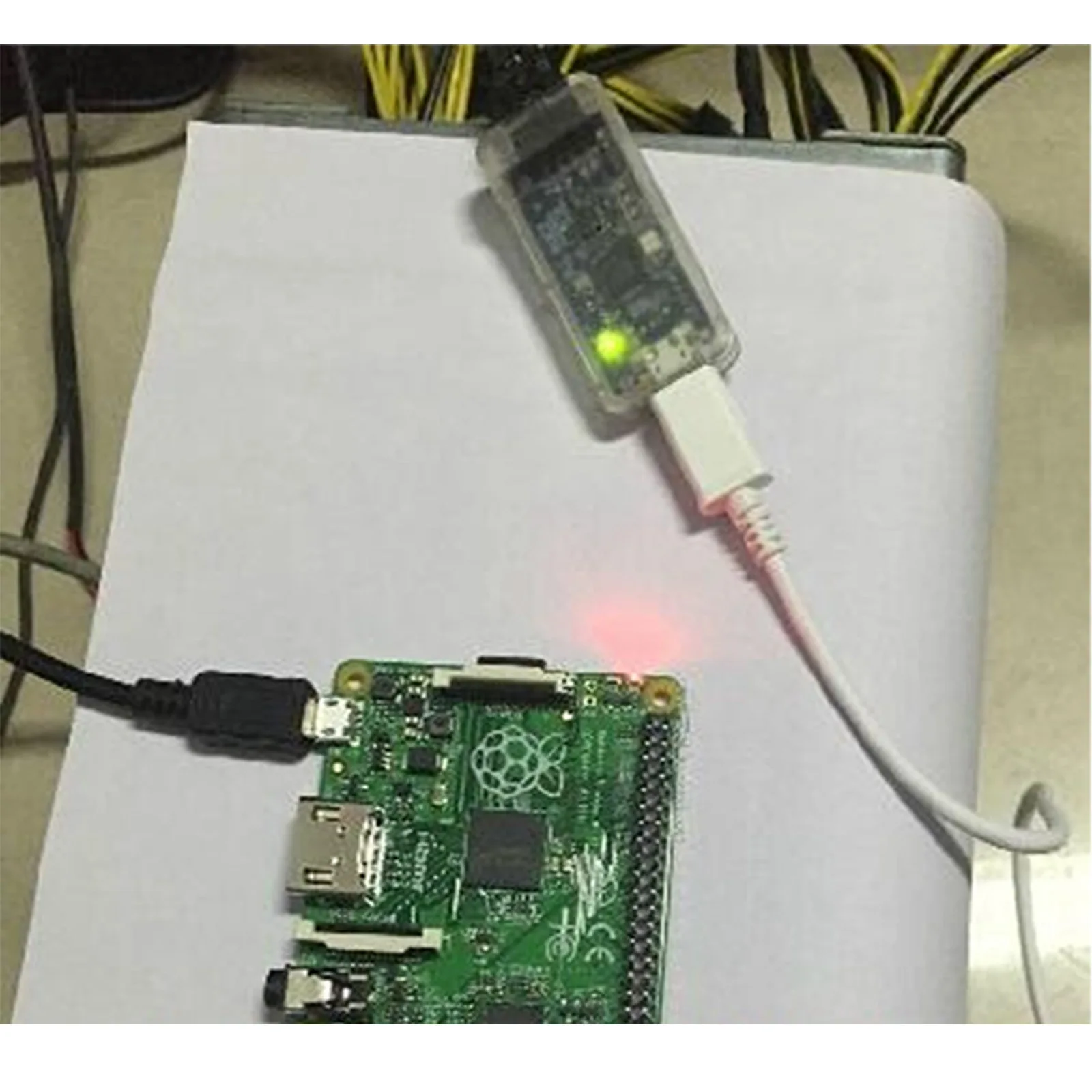 Комплект контроллера USB Canaan Avalon Raspberry Pi 3 RPI3 для ASIC Miner BTC 741 851 921 911 плата Minner |