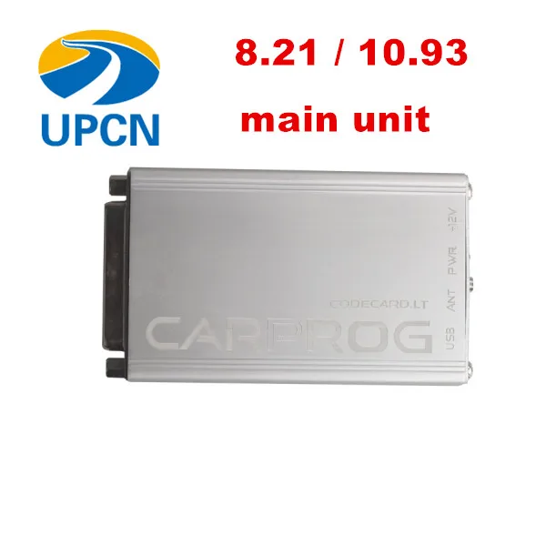 Лучший Качественный программатор Carprog онлайн версии Основной блок V8.21 V10.05 полный