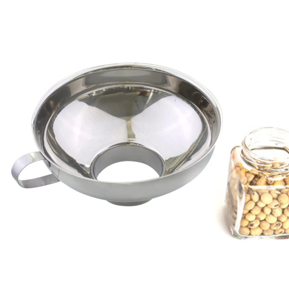 Консервировочная Воронка Из Нержавеющей Стали с широким горлышком для