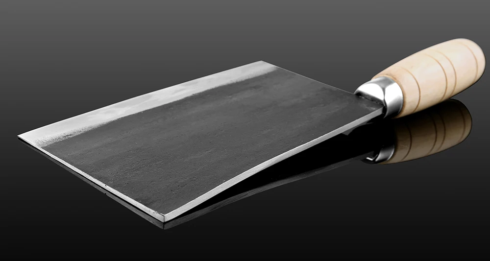 

XITUO Blade Handmade Forged Chinese kitchen knife Stainless Steel Cleaver Chopper Butcher Knife Heavy-duty Cleaver with Wooden H