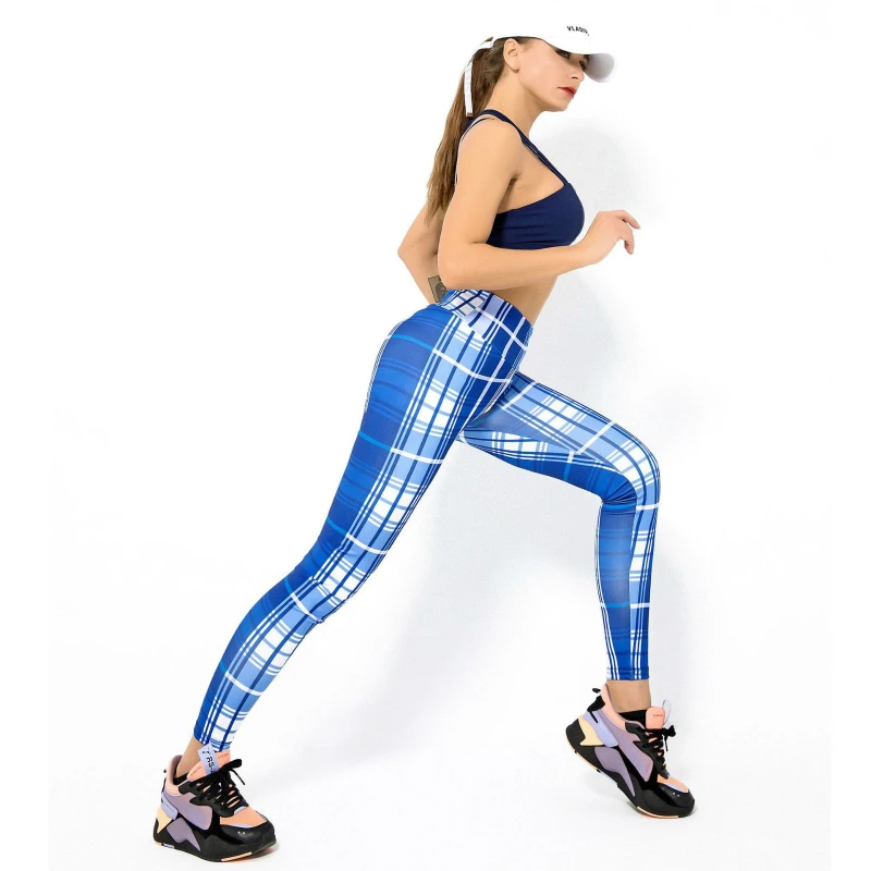 CHRLEISURE цветные колготки для йоги, женские леггинсы с высокой талией для спортзала, эластичная спортивная одежда, спортивные Леггинсы для фитнеса