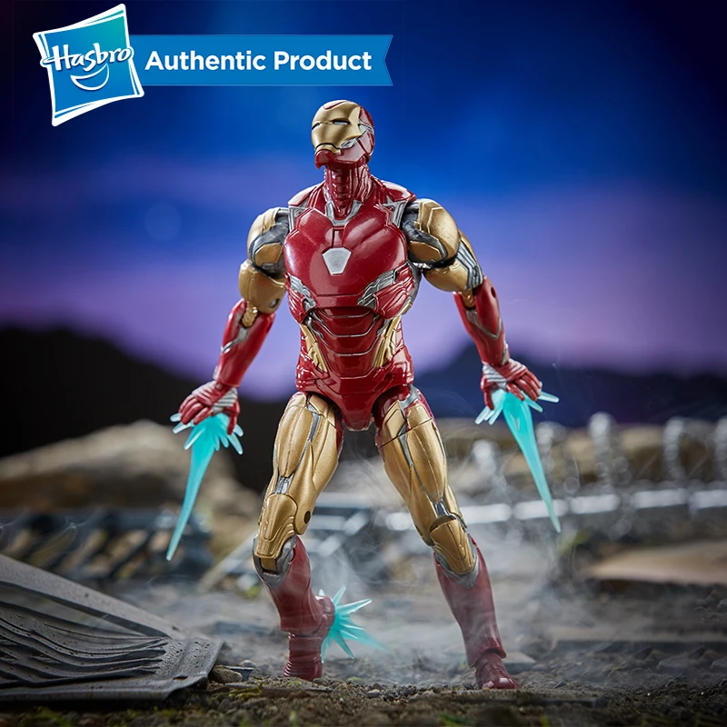 Hasbro Marvel Legends серия Мстители Endgame 6 дюймовый ЖЕЛЕЗНЫЙ ЧЕЛОВЕК Марк LXXXV Капитан