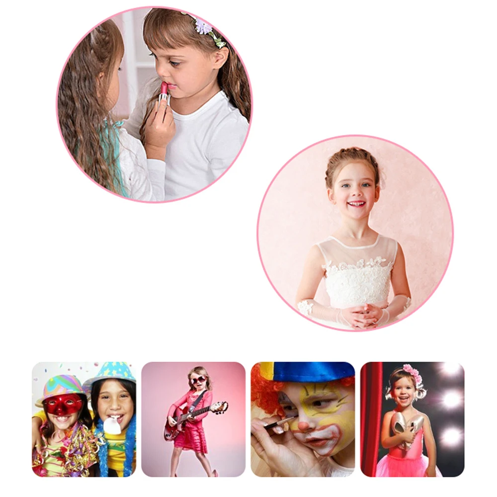 Набор для макияжа девочек игрушки детские косметические принадлежности набор