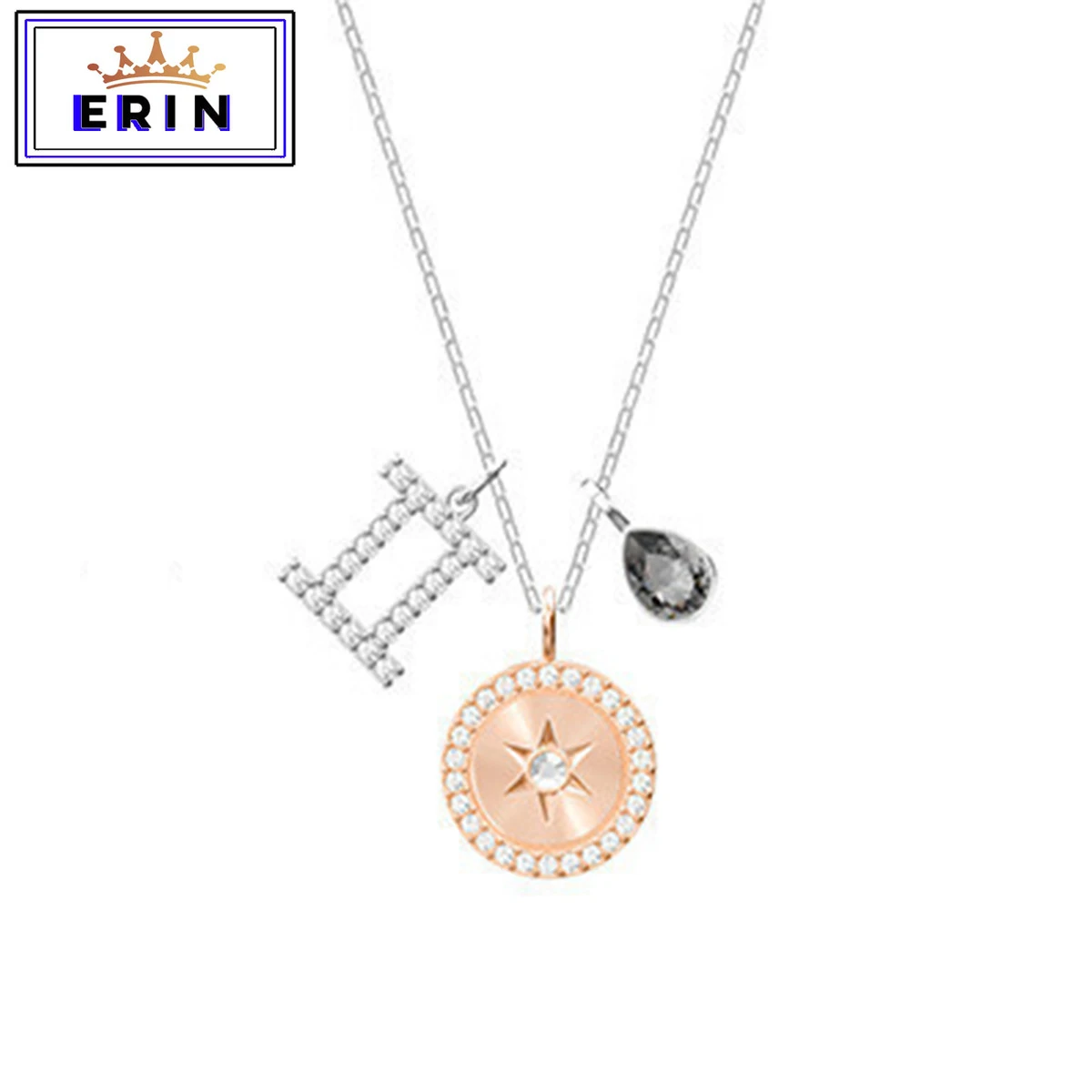 

ERIN High quality SWA, fashion 12 constellation Necklace