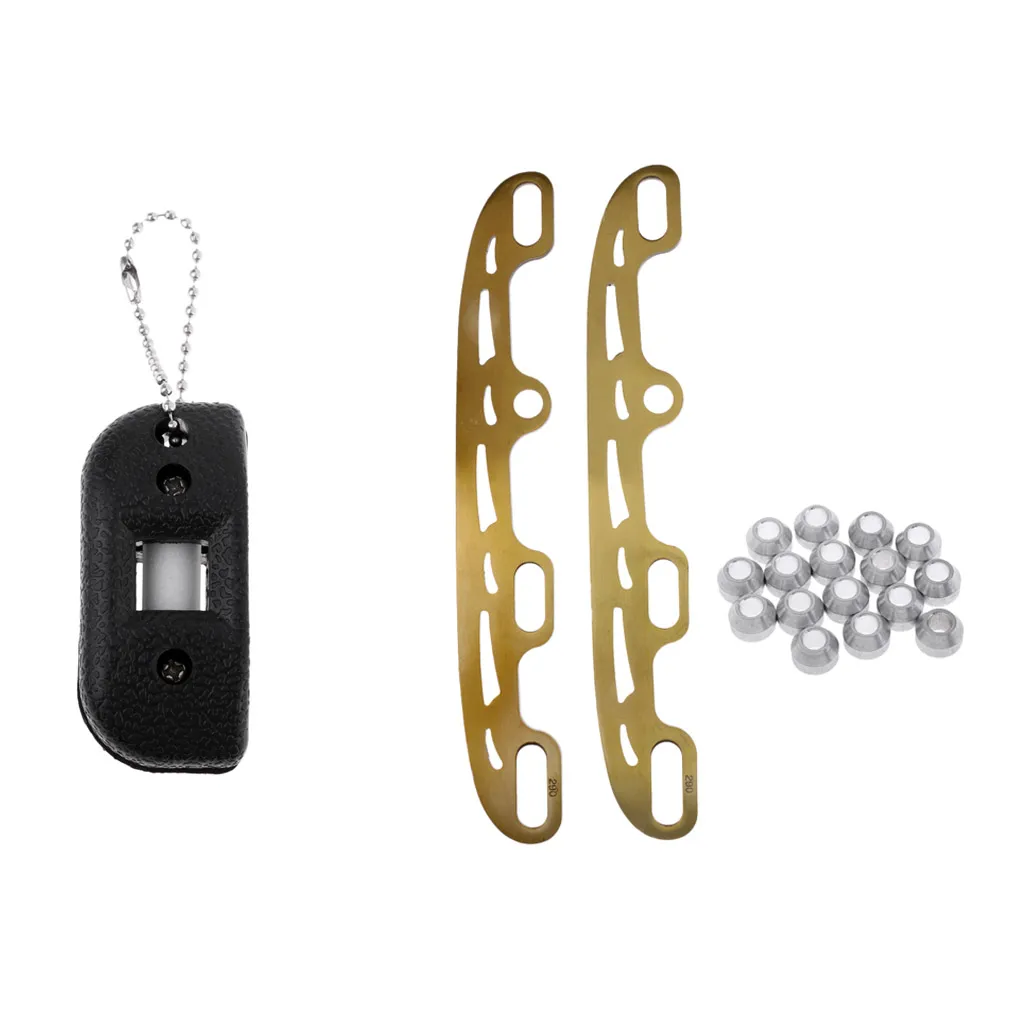 Портативные лезвия для коньков замена кондиционера песчаник катания на коньках