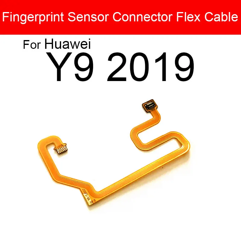 Сканер отпечатков пальцев для Huawei Y6 Y7 Y9 Prime 2017 2018 2019