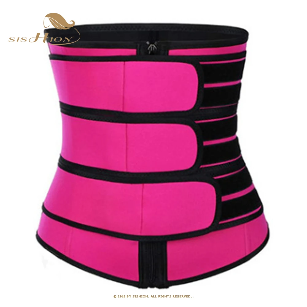 

Shaperwear Waist Trainer YL0088 Sauna Belt for Women Weight Loss Cincher Body Shaper Tummy Control Strap Slimming Fitness Belt