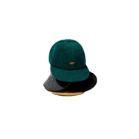 short brim baseball cap solid color flat brim hat for women men sport cap visor cap casual snapback corduroy hats kpop hat