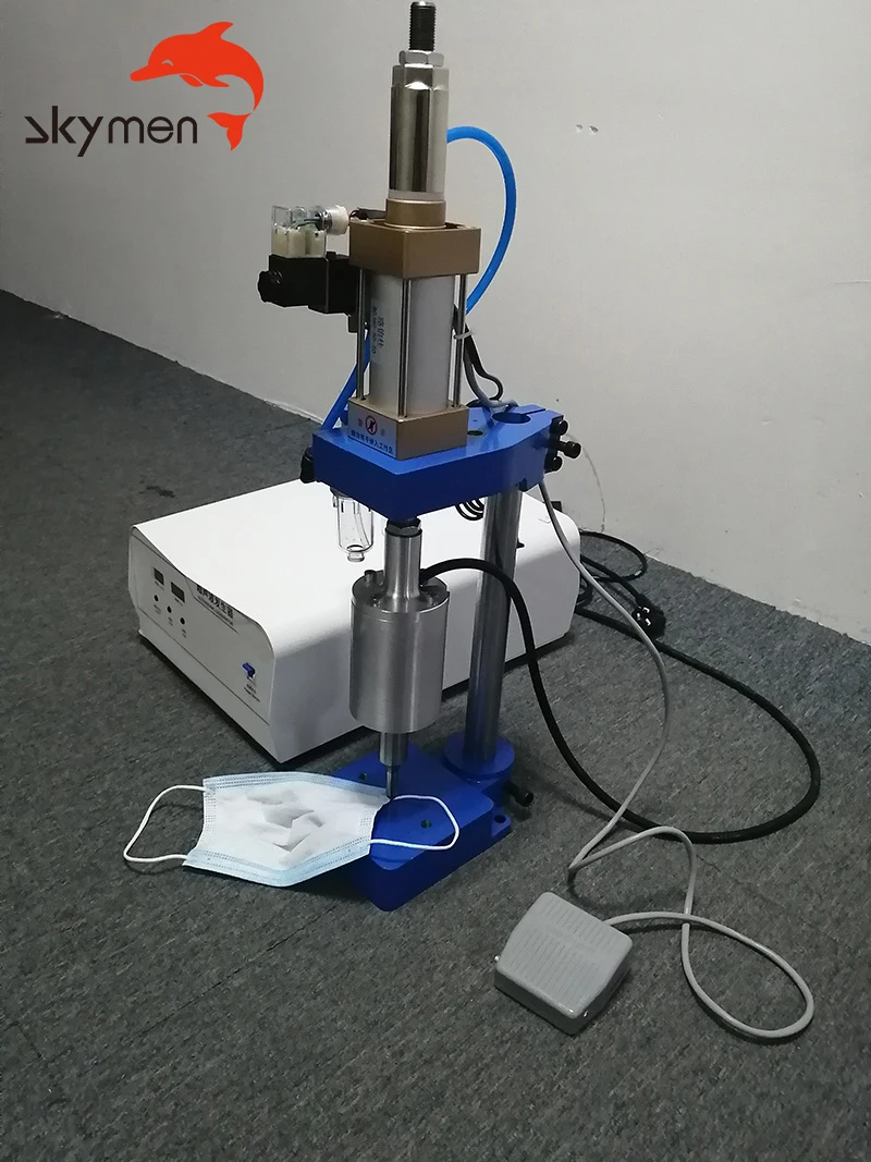 35 кГц ультразвуковой генератор точечной сварки пневматический с ножкой|Детали